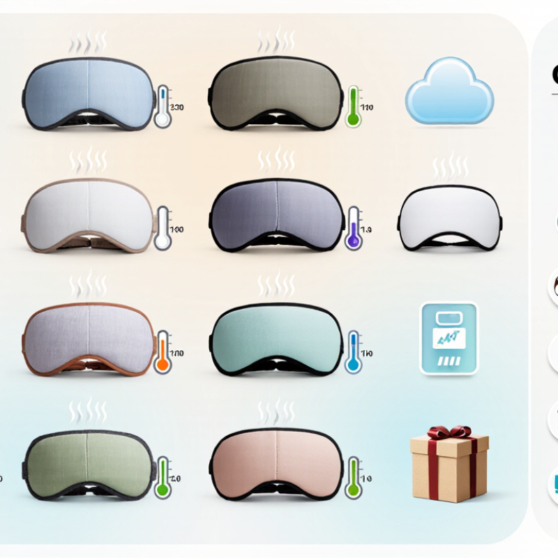 What Are the 2026 Top Self Heating Eye Masks for Global Buyers?