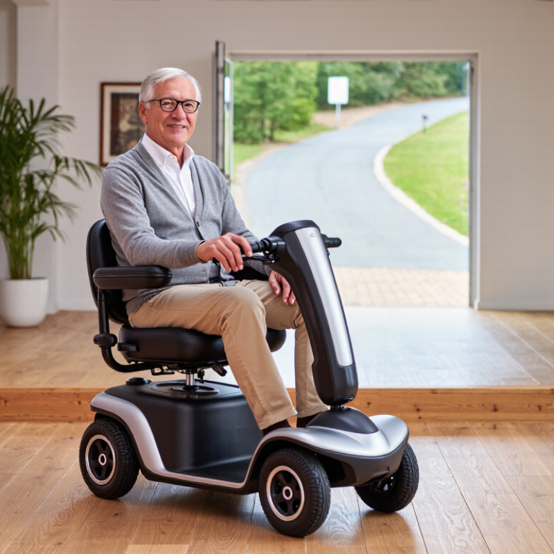 How to Choose the Right Mobility Scooter for Your Needs?