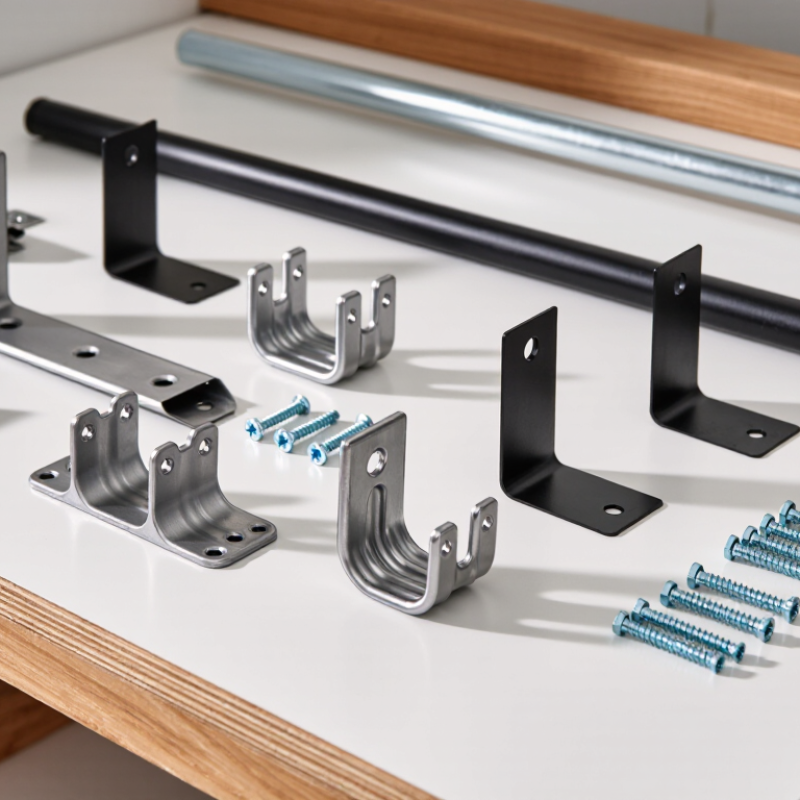 7 Best Closet Rod Brackets for Heavy Duty Use