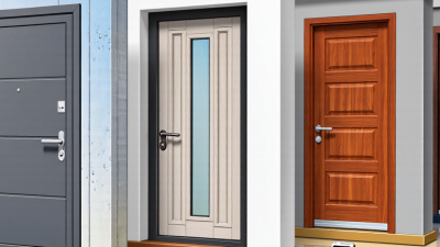 2026 Top Outer Door Types for Global Buyers