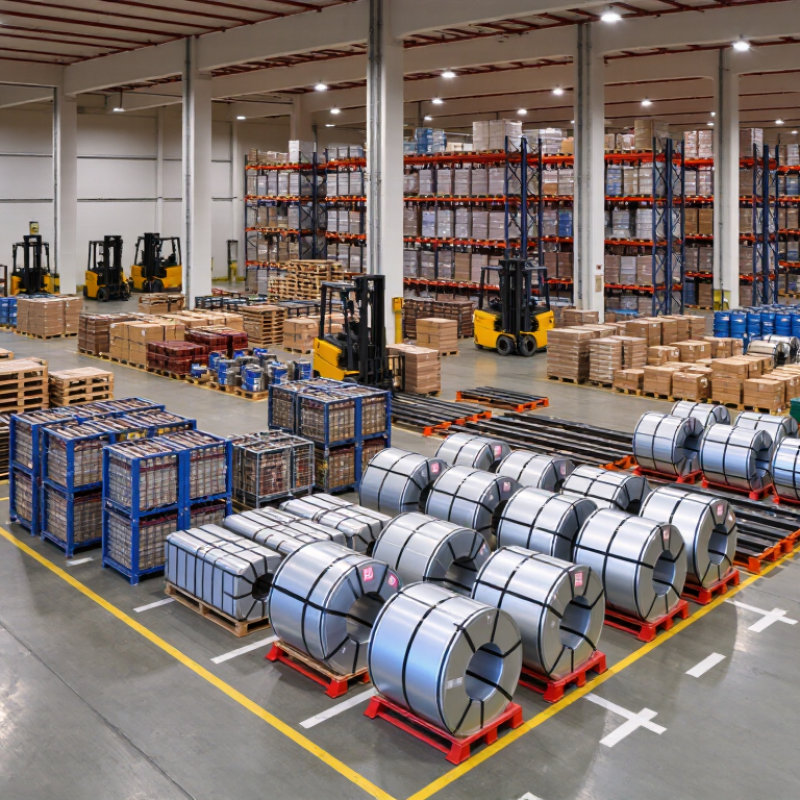 2026 Top Steel Storage Pallet Types for Global Buyers