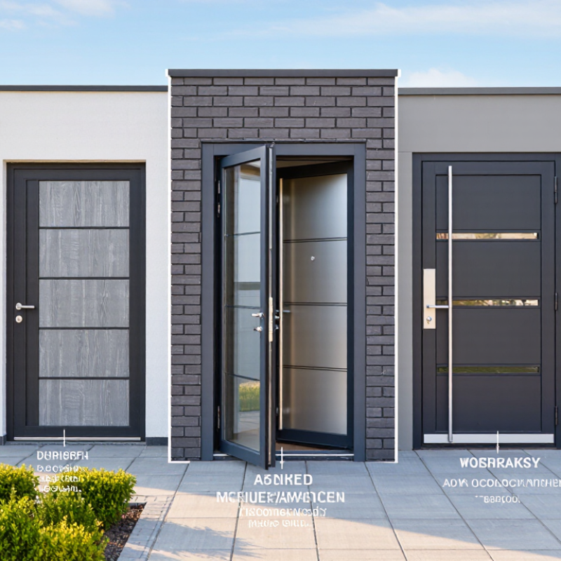2026 Best Aluminium Front Door Types for Global Buyers