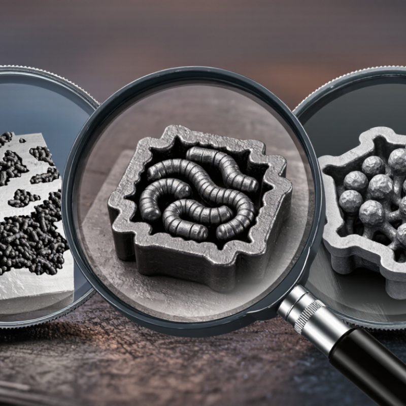 What Is Graphite Iron and Where Is It Used?