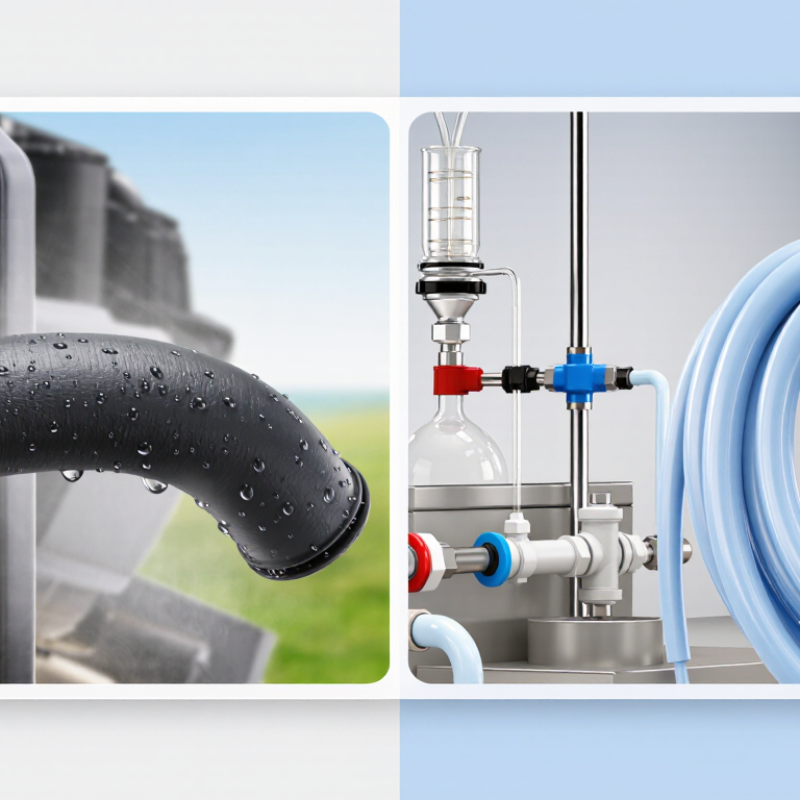 2026 Top EPDM vs Silicone Hoses What Is the Difference?