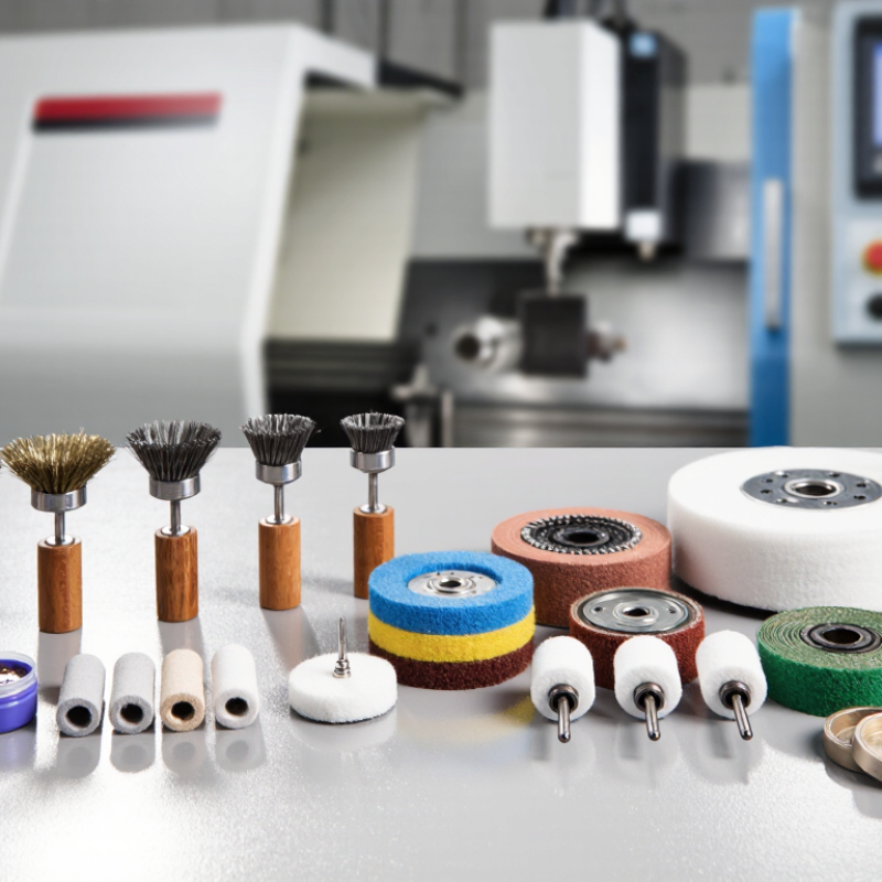 What Are the Top 10 CNC Machine Polishing Tools?
