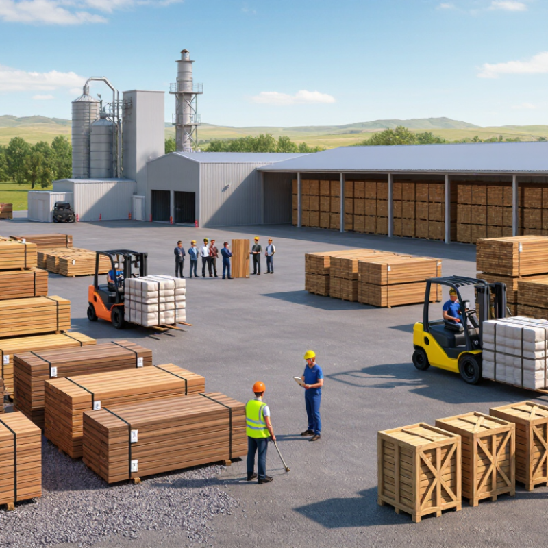 How to Find Reliable Lumber Yards for Global Sourcing?