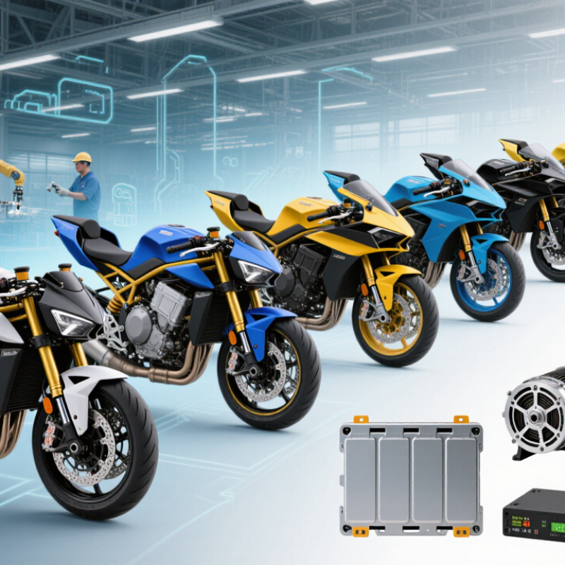 China Best Electric Sports Motorcycles Manufacturers?