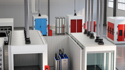 Top 10 Spray Booth Types for Global Buyers