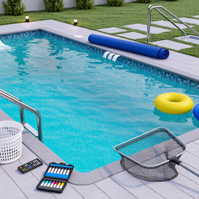 What Are Pool Accessories and How Do You Choose Them?