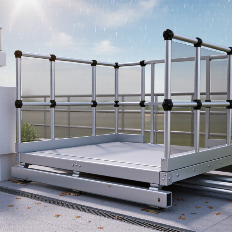 How to Weatherize a China Top Outdoor Platform Lift?