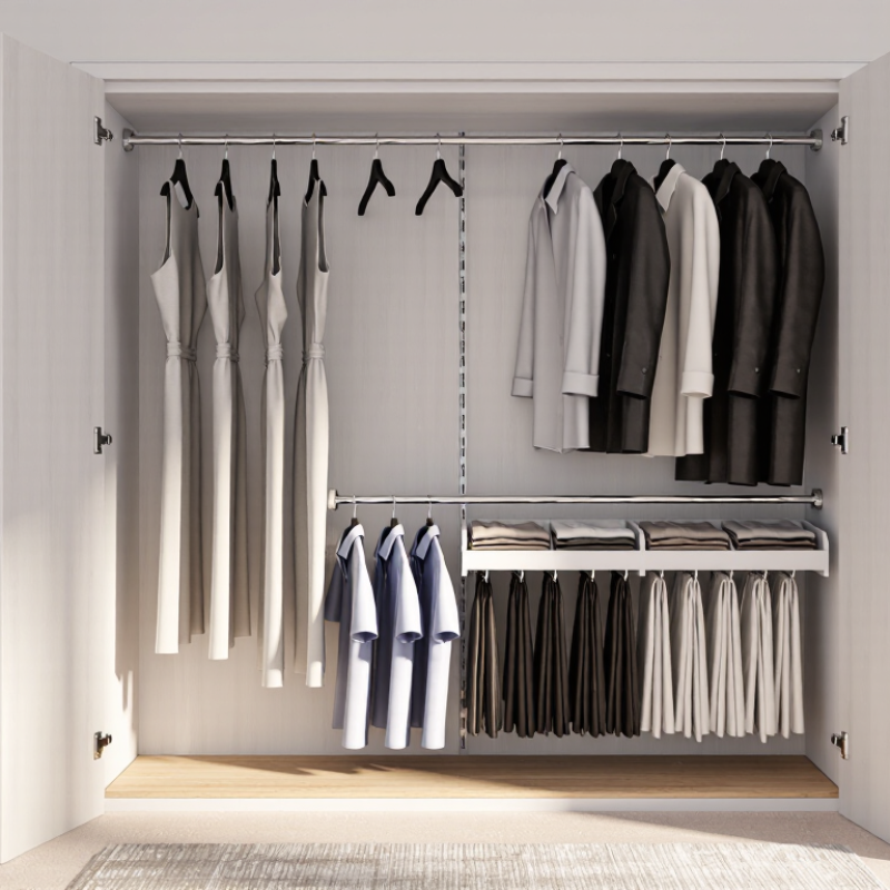 How to Adjust Rack Height for Different Clothing Lengths