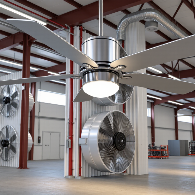 Top Commercial Fan Manufacturers Worldwide?