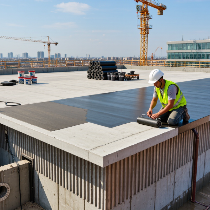 How to Choose the Best Waterproofing Membrane?