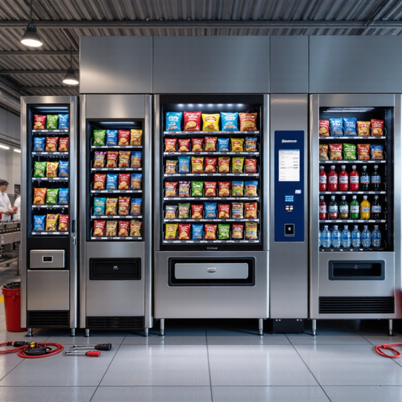 China Top Snack Machine Manufacturers for Global Buyers?