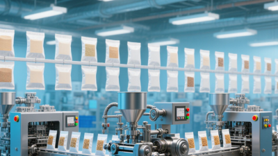 Top 10 Sachet Machine Manufacturers for Global Buyers