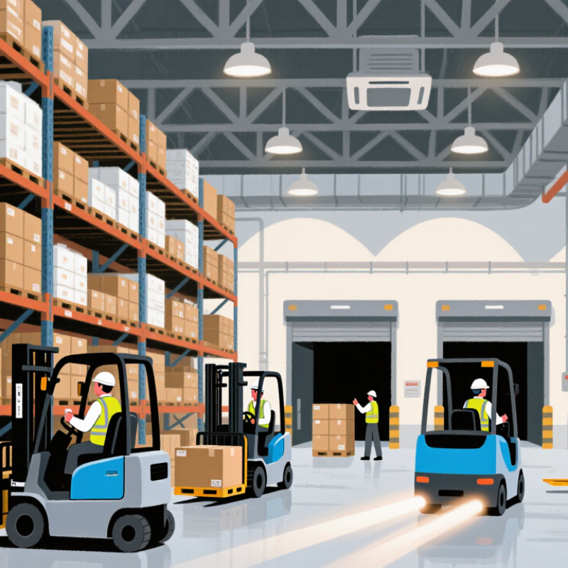 What Are the Benefits of Electric Warehouse Vehicles?