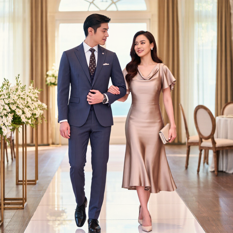 How to Dress for a Semi Formal Wedding in 2026?