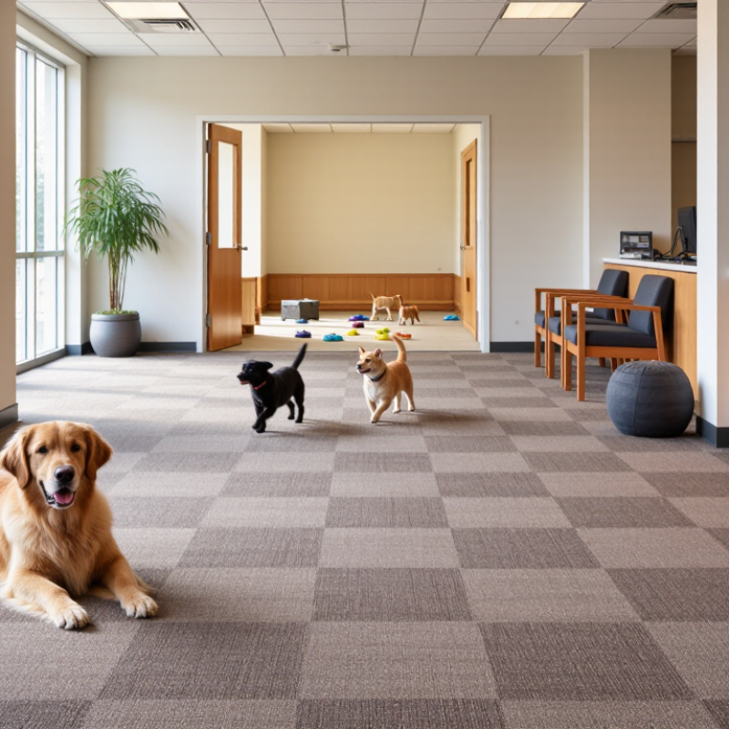 Why Choose Pet Carpet for Commercial Spaces?