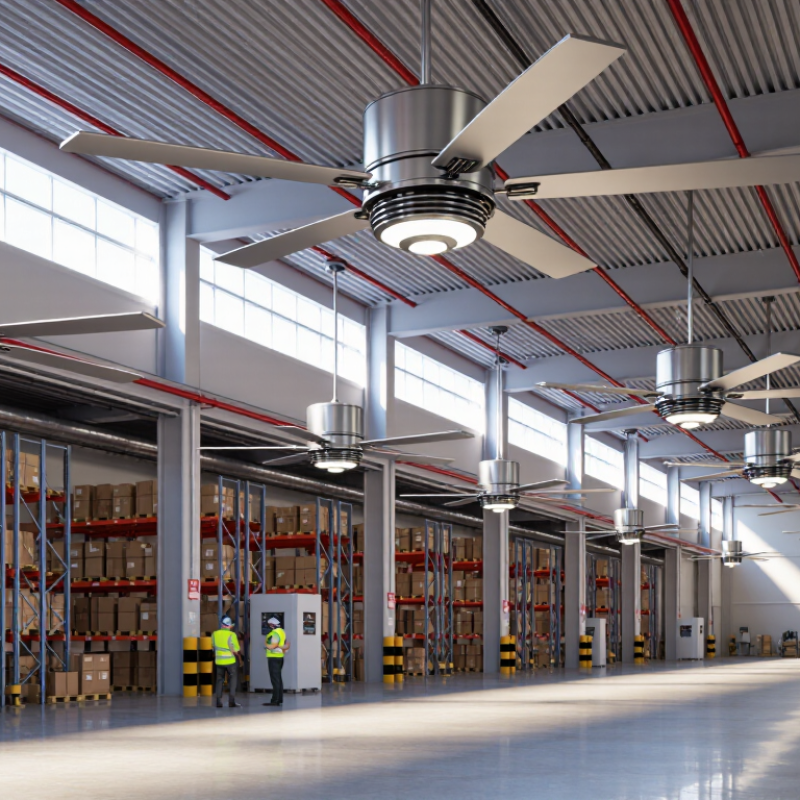 How to Choose the Best Commercial Fan from China?