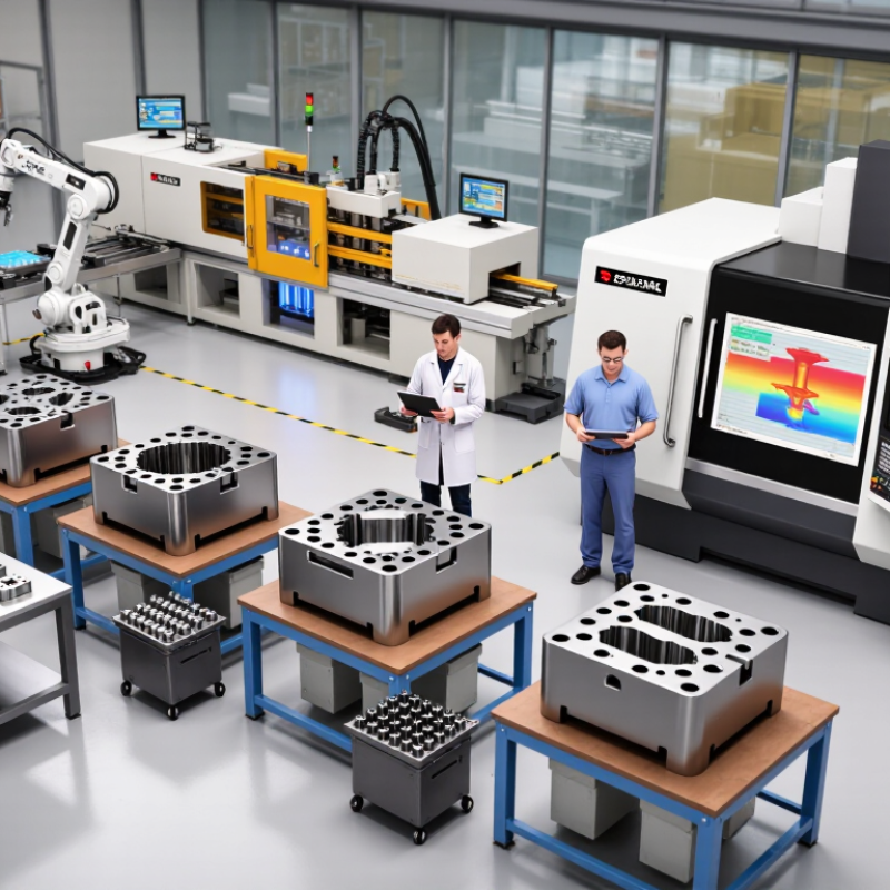 How to Choose an Injection Mold Manufacturer in 2026?