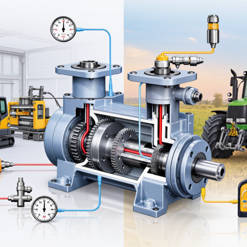 How to Choose a Hydraulic Oil Pump?