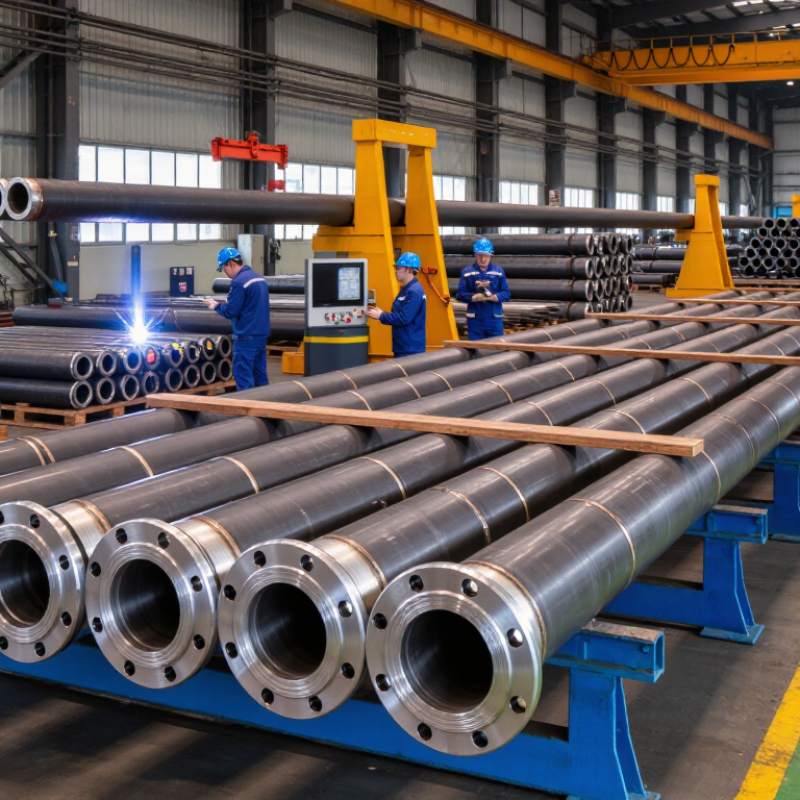 China Best Welding Flanged Pipe Manufacturer Supplier