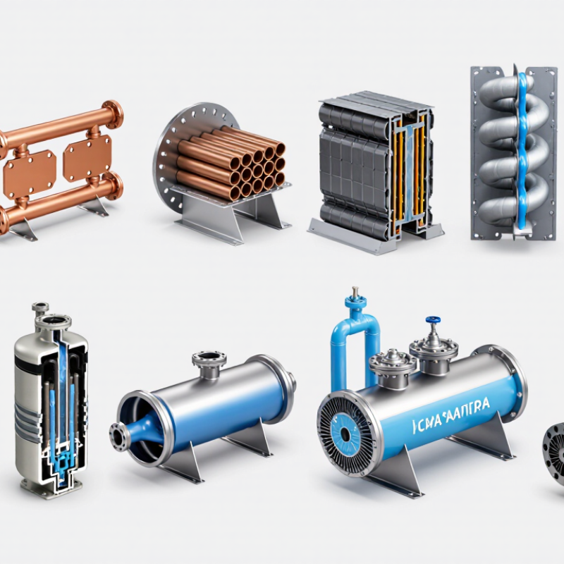 Top 10 Types of Water Cooled Condensers