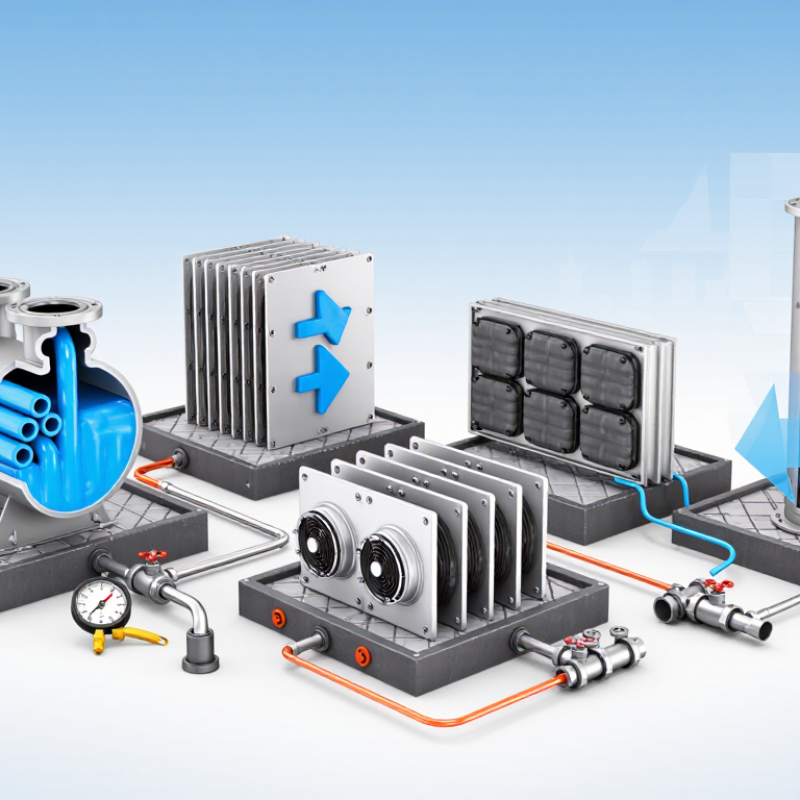 2026 Best Water Cooled Condenser Types for Global Buyers