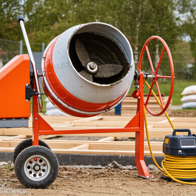How to Choose the Right Cement Mixer for Your Needs?