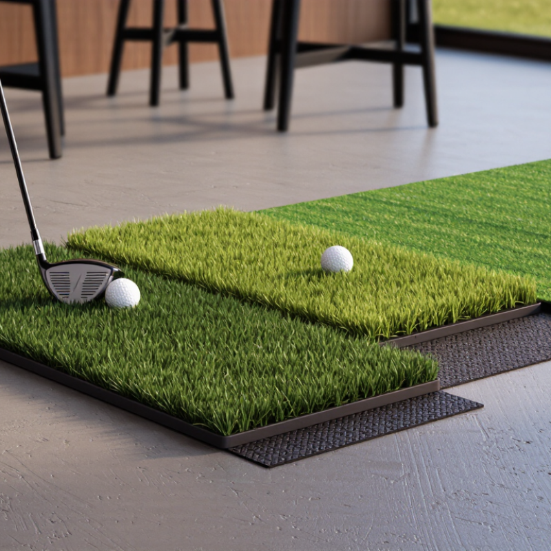 China Best Chipping Mat Supplier for Golf Practice