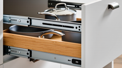 What Are the Best Soft Close Drawer Glides?