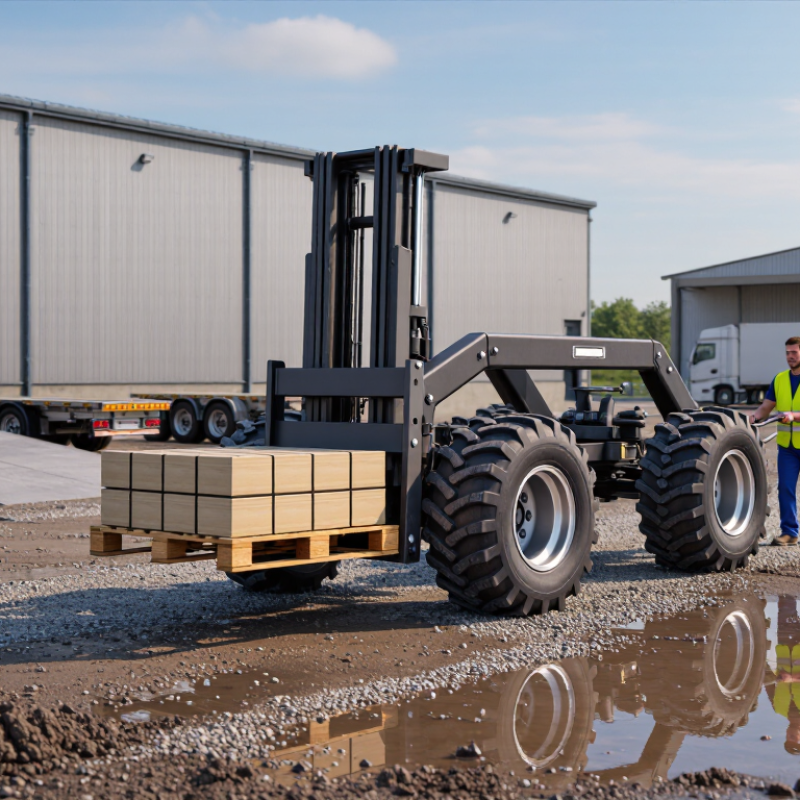 How to Choose the Best Rough Terrain Pallet Truck