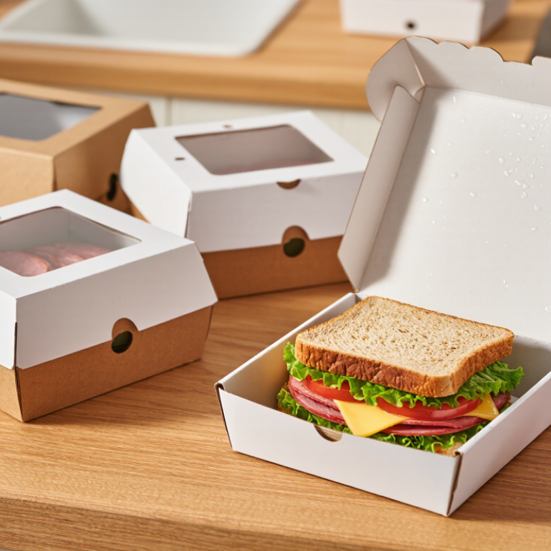 Why Choose Sandwich Box Packaging for Your Business?