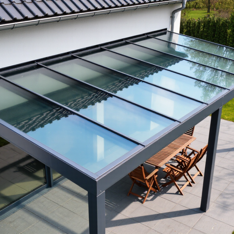 How to Choose the Best Glass Roof Patio Covers?