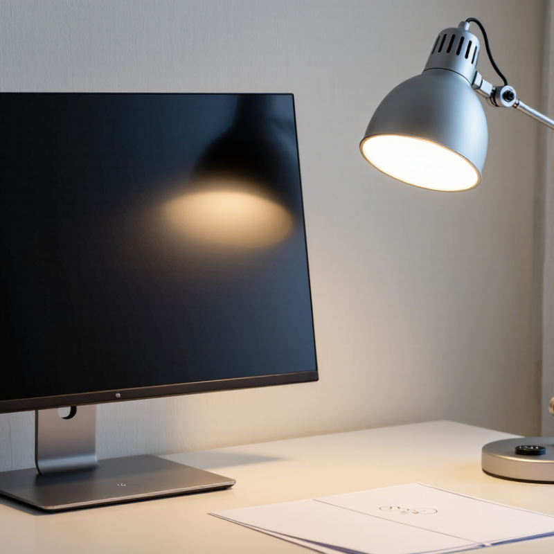 How to Choose a Lamp That Does Not Glare on Screens?