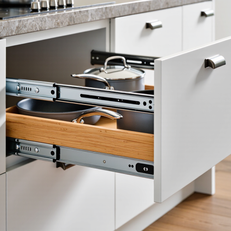 What Are the Best Soft Close Drawer Glides?