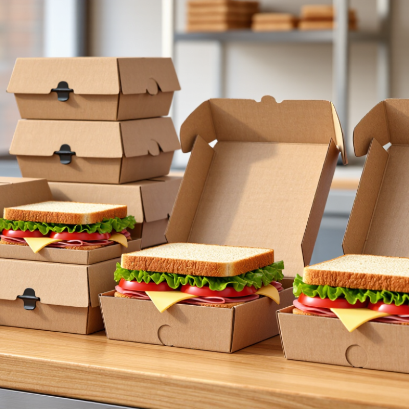 How to Choose the Best Sandwich Box Supplier?