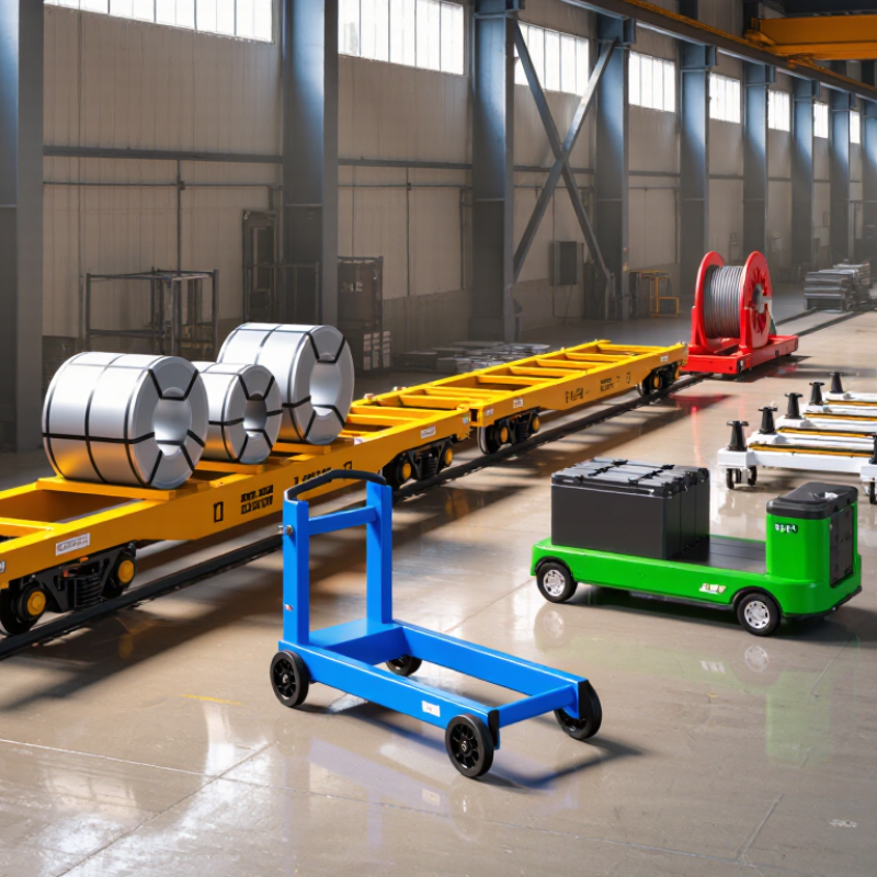 2026 Top Steerable Transfer Cart Types for Global Buyers
