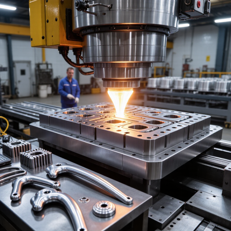 What Is Custom Zinc Alloy Die Casting and How Does It Work?
