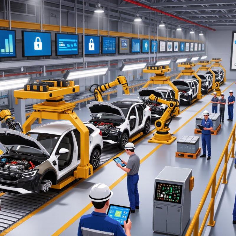 Quais são os 10 maiores desafios da indústria automotiva?