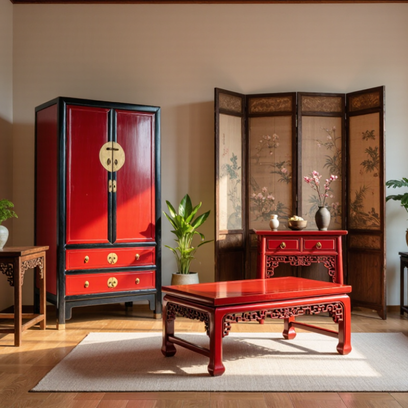 Why Is Red So Popular in Chinese Furniture?