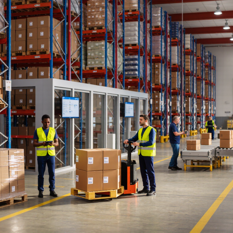 7 Best TK Logistics and Warehousing Services?