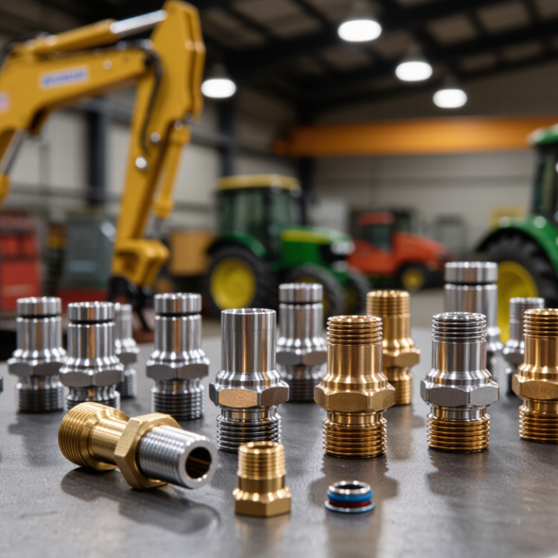 How to Choose the Right Hydraulic Fittings?