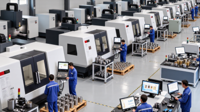 China Top CNC Metal Manufacturers for Global Buyers