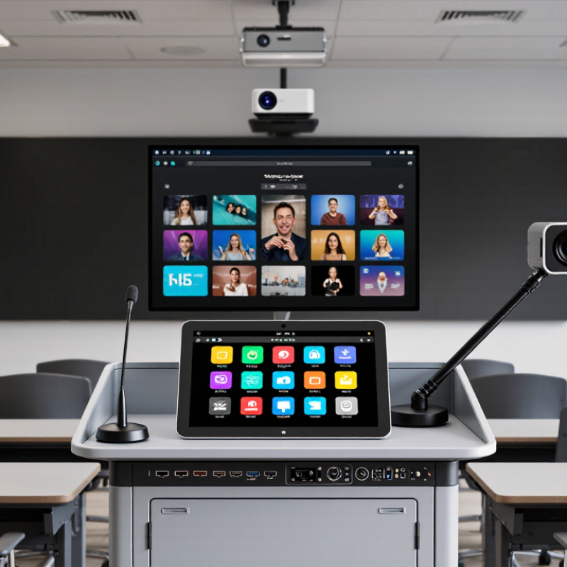 What Is a Smart Lectern and How Does It Work?