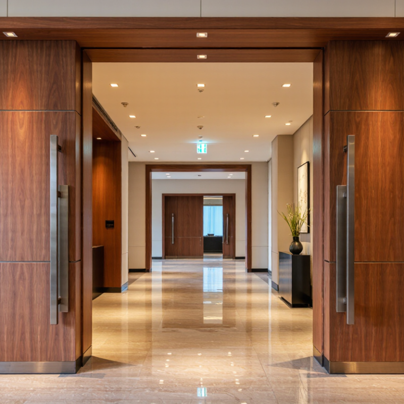 What Are the Best Commercial Wood Doors from China?