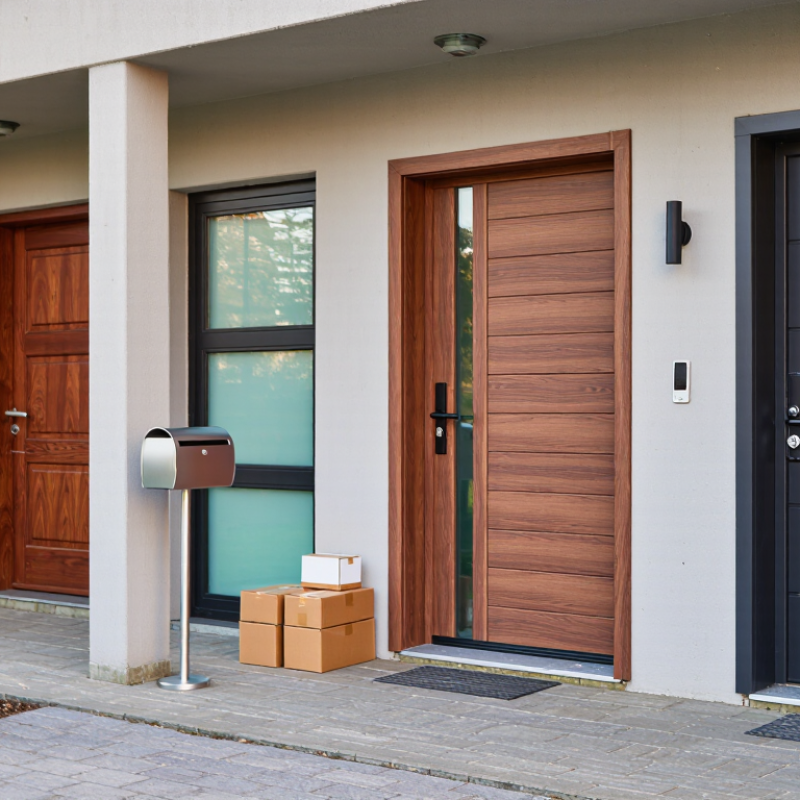 What Are the Top Types of Front Entry Doors?