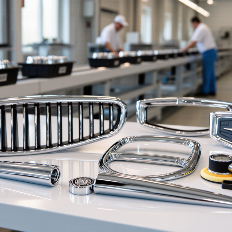 Why Choose Auto Chrome Plating for Global Sourcing?