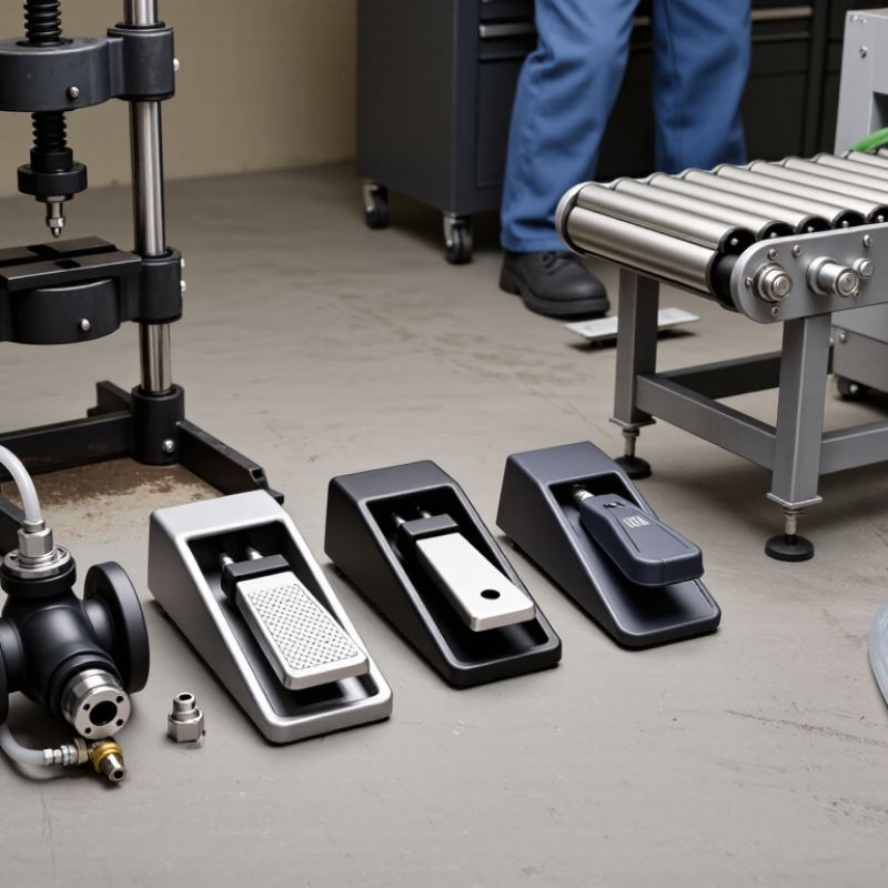 How to Choose the Right Foot Pedal Valve?