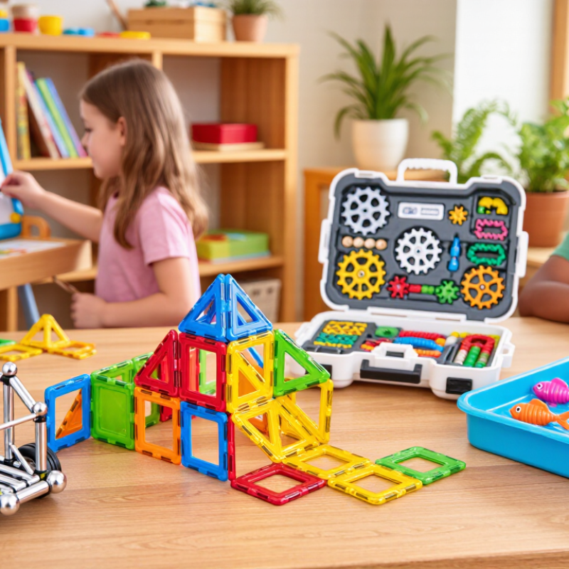 What Are the Top Types of Magnetic Toys in 2026?